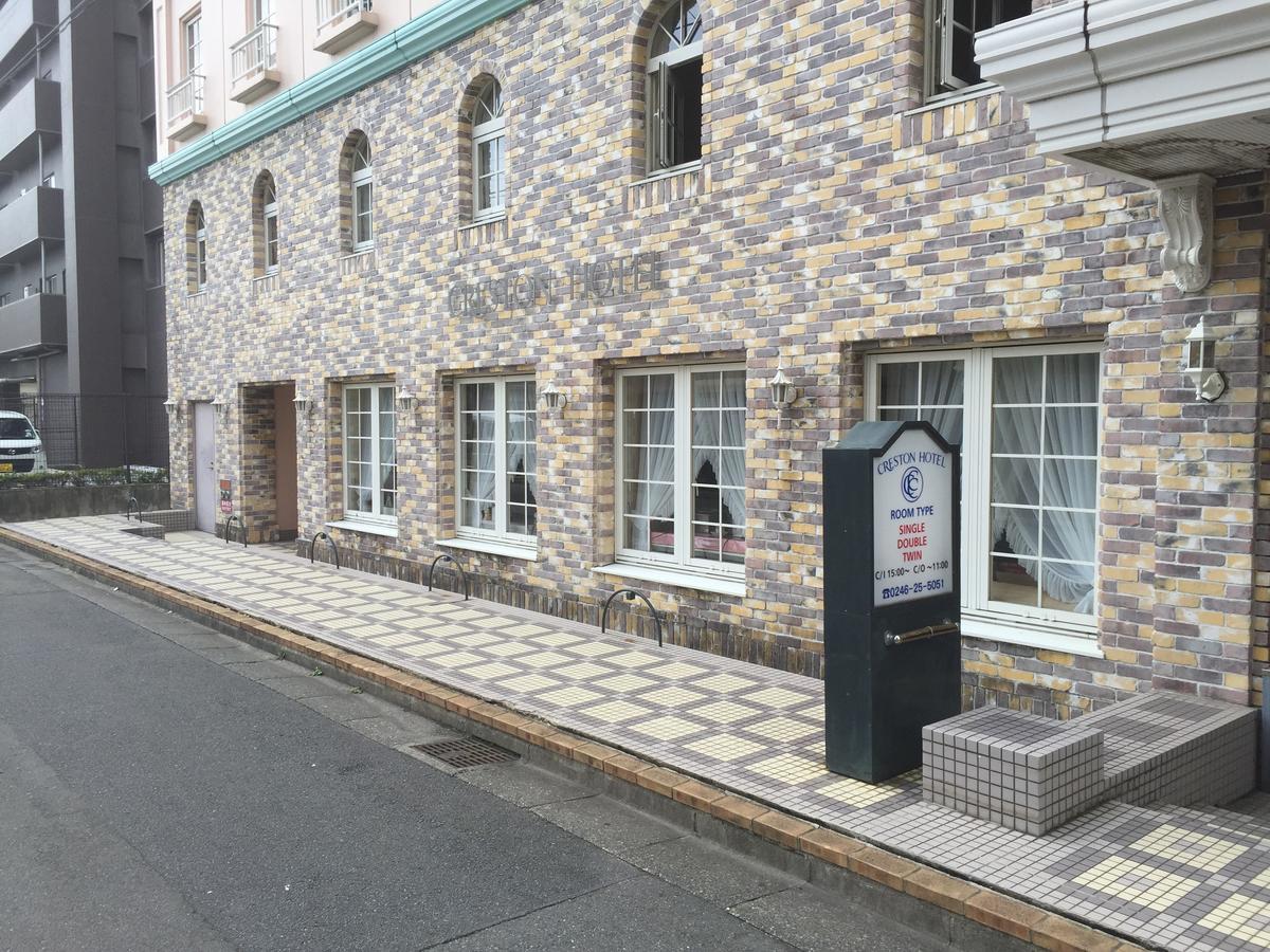 Creston Hotel Иваки Екстериор снимка